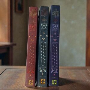 The Sisters Grimm Books by Michael Buckley - Lot of 3 Paperback